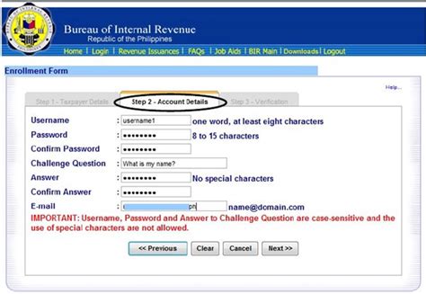 efps bir|BIR eAppointment System.
